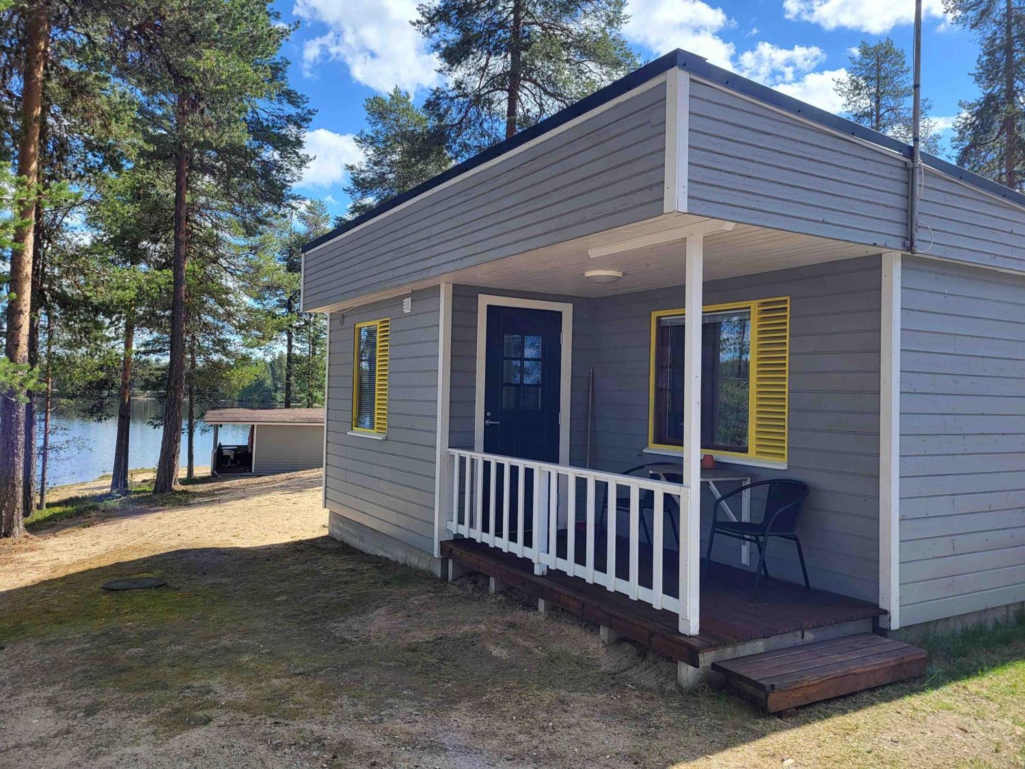 Camping Hossan Lumo Exterior foto
